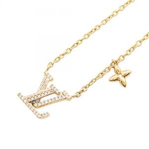 LOUIS VUITTON White Necklace